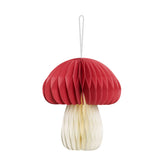 Toadstool Honeycomb Decoration